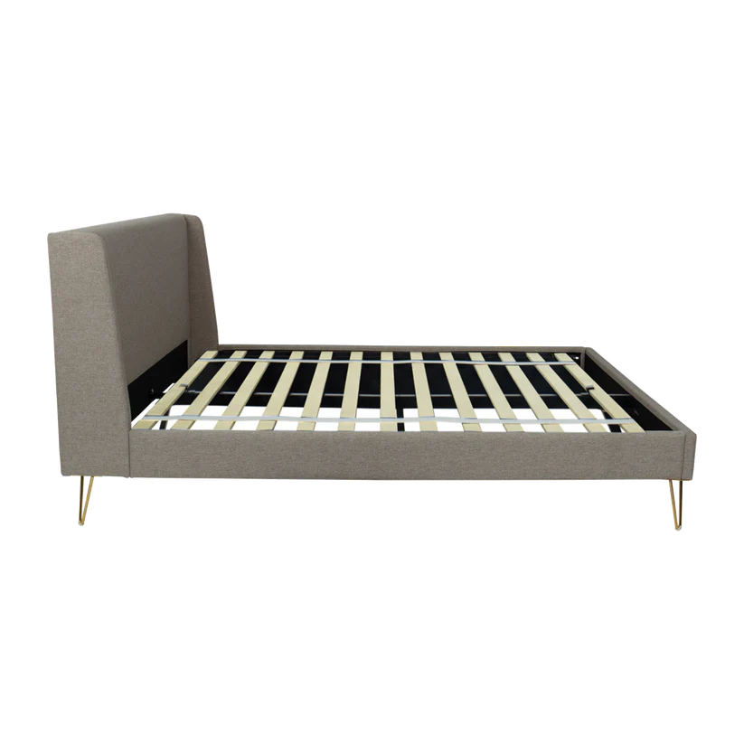 Zoey Upholstered Platform Bed By South Bay
