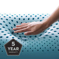 Malouf Shoulder Zoned Gel Dough® Pillow – Ergonomic Memory Foam Pillow