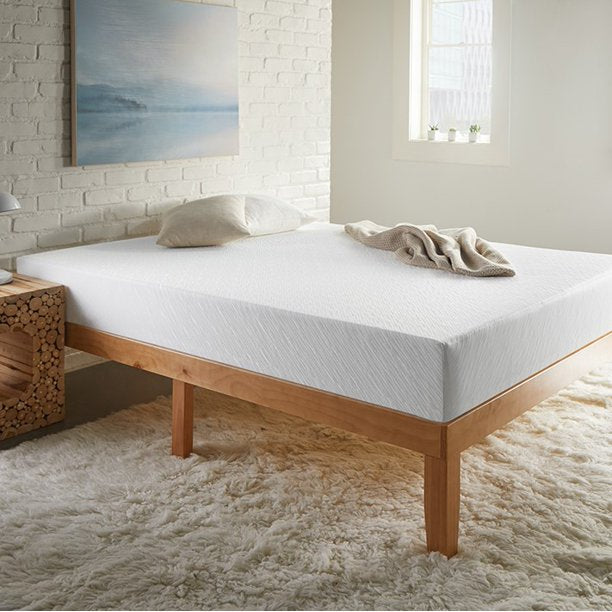 Visco Memory Foam 8 Inch Medium Pillow Top Cooling Gel Mattress by Corsicana