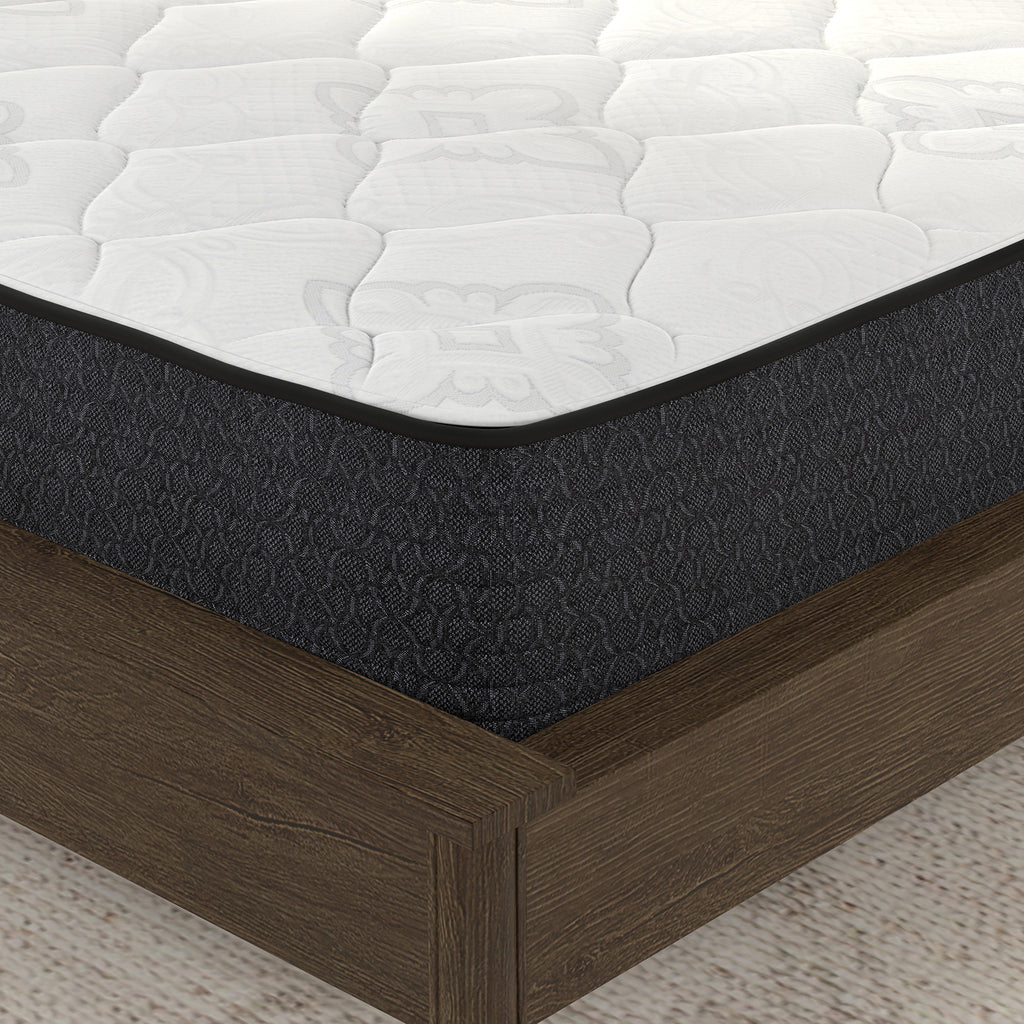 American Bedding Classic 8 Inch Medium Firm Innerspring Mattress by Corsicana