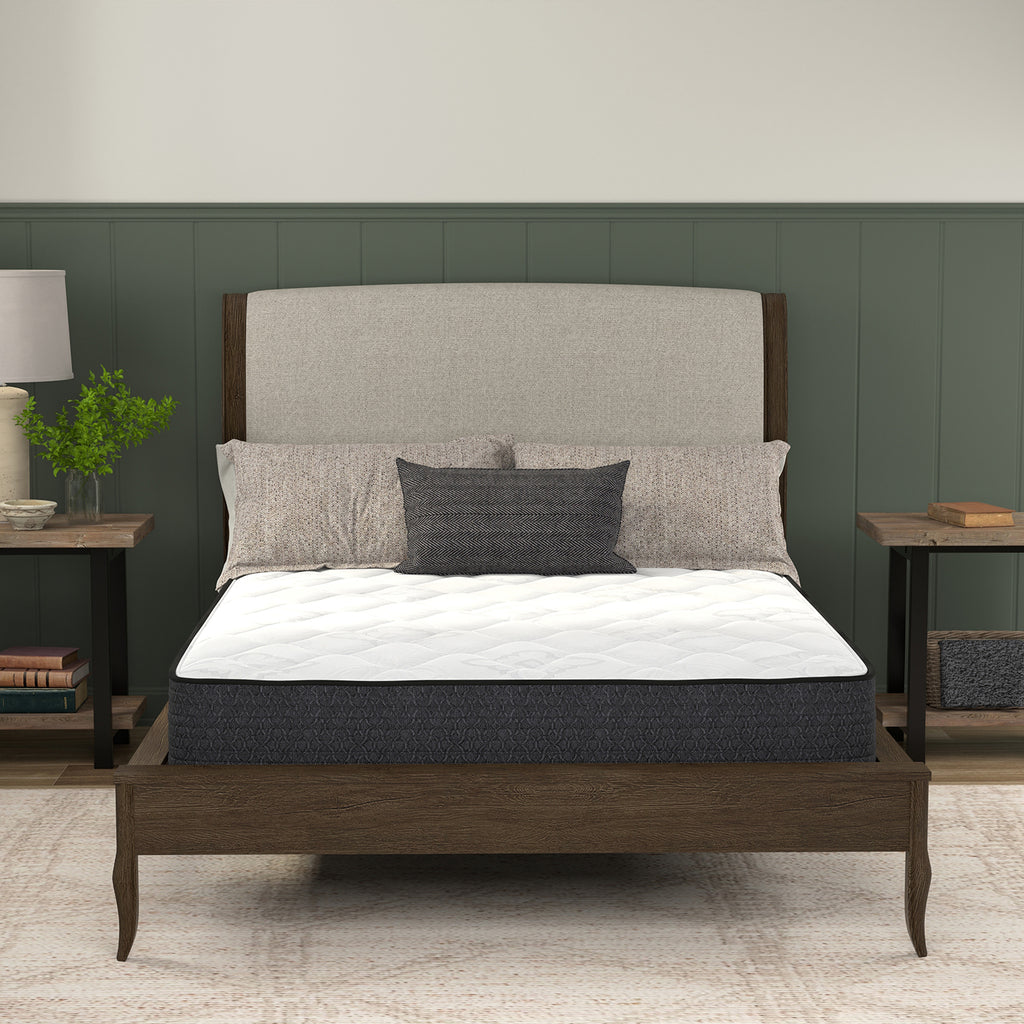 American Bedding Classic 8 Inch Medium Firm Innerspring Mattress by Corsicana