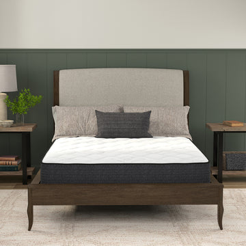 American Bedding Classic 8 Inch Medium Firm Innerspring Mattress by Corsicana