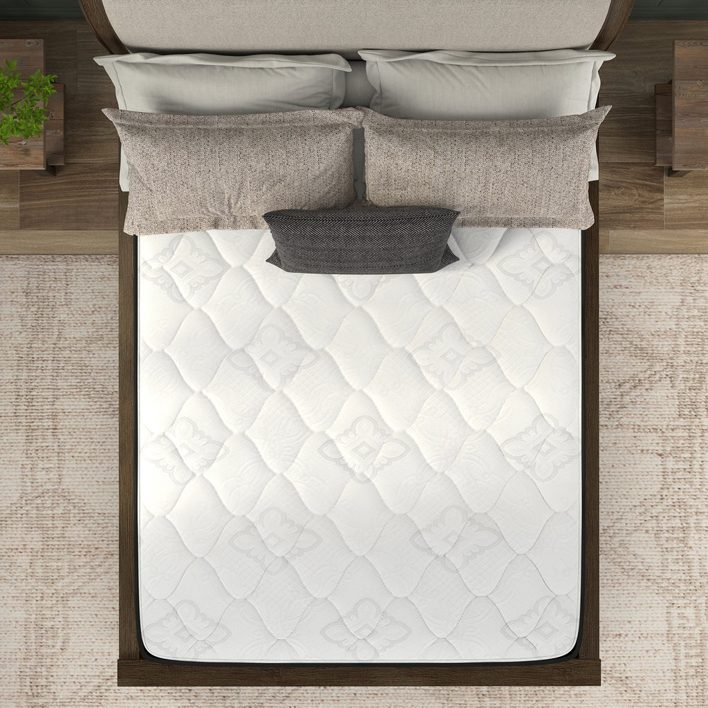 American Bedding Classic 8 Inch Medium Firm Innerspring Mattress by Corsicana