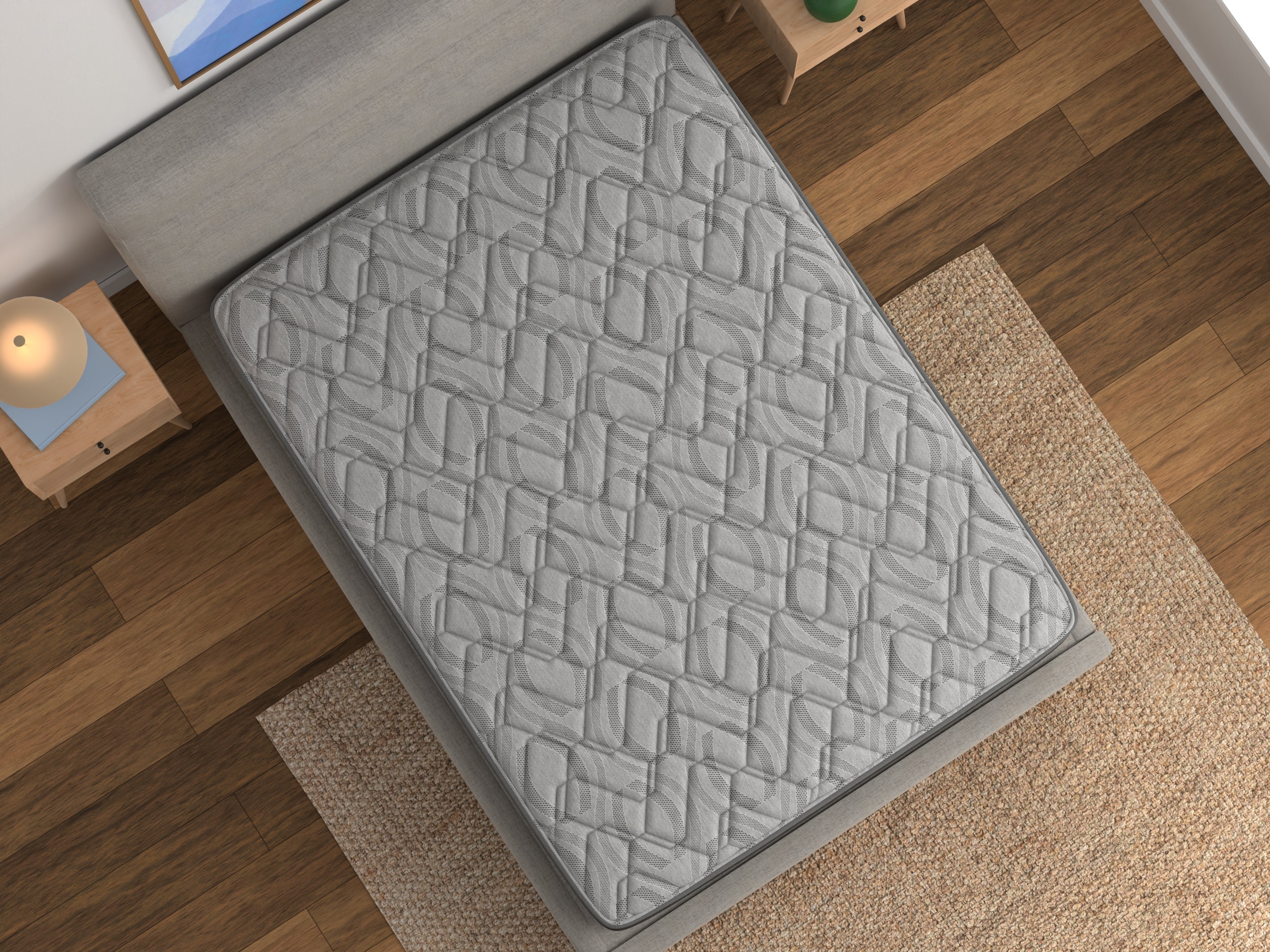 American Bedding Baird - 14" Double Sided Mattress By Corsicana