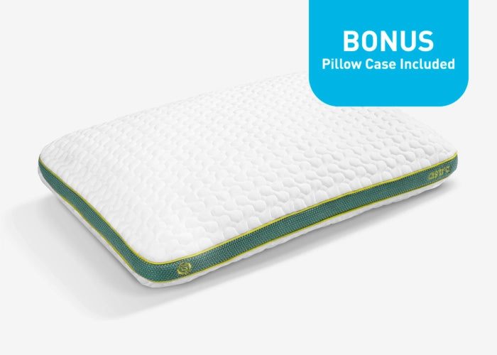 BEDGEAR Astro Kids Pillow + Bonus Pillowcase