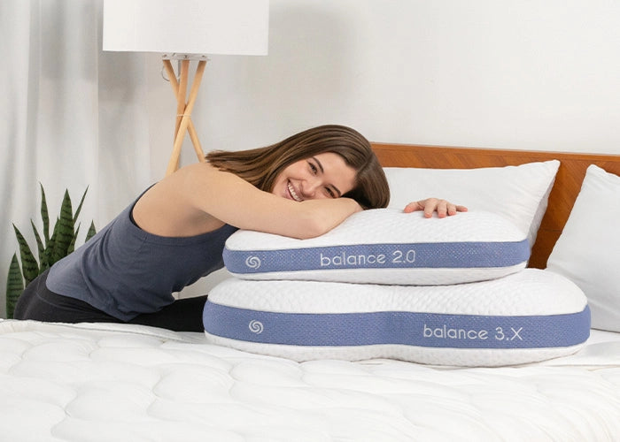 Balance 3.X Cuddle Curve Pillow by BEDGEAR