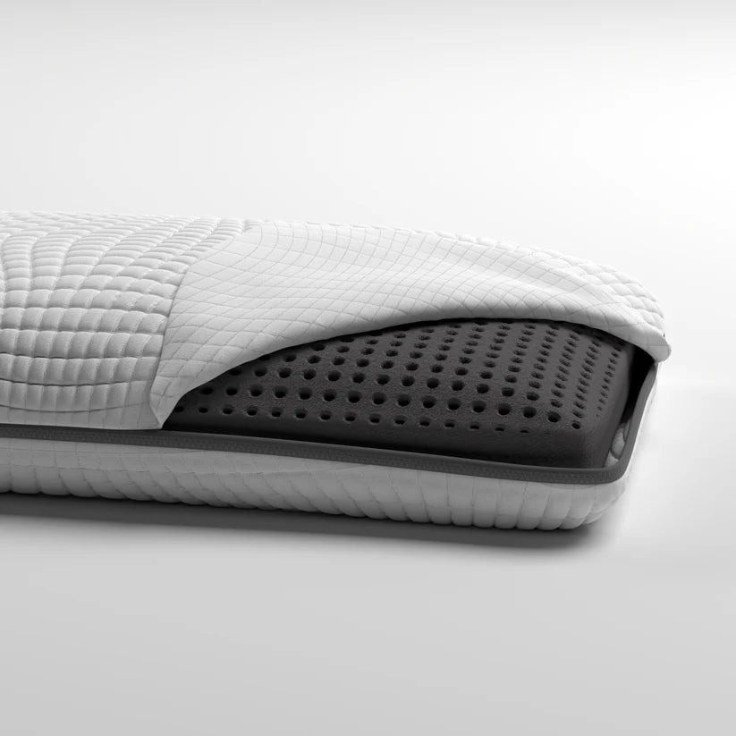 Bamboo Charcoal Infused Memory Foam Pillow By South Bay