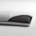 Bamboo Charcoal Infused Memory Foam Pillow By South Bay