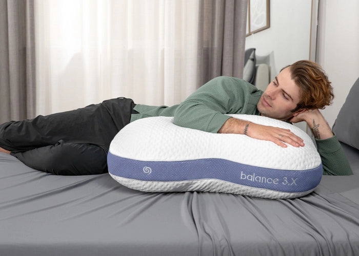 Balance 3.X Cuddle Curve Pillow by BEDGEAR