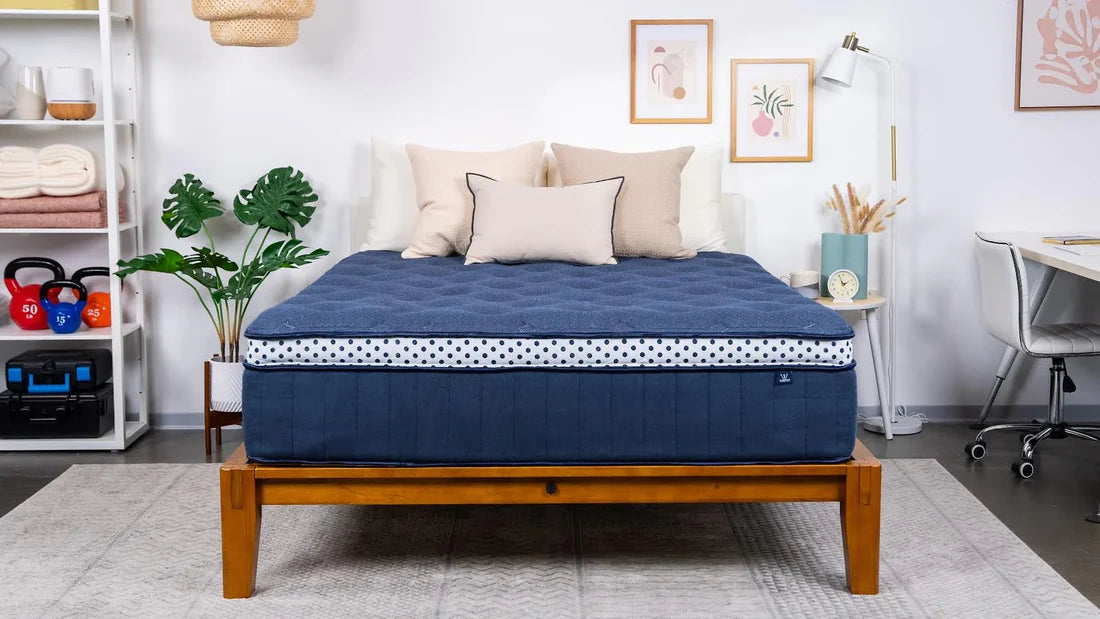 WinkBeds- Blue Elite Boxtop Latex -15'' Mattress