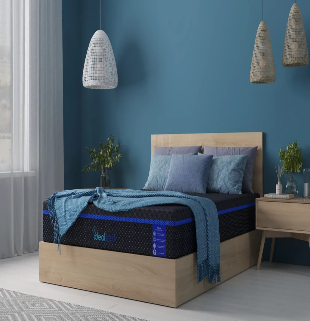 G4 Nova Luxury Memory Foam Mattress - Medium Soft iDealBed