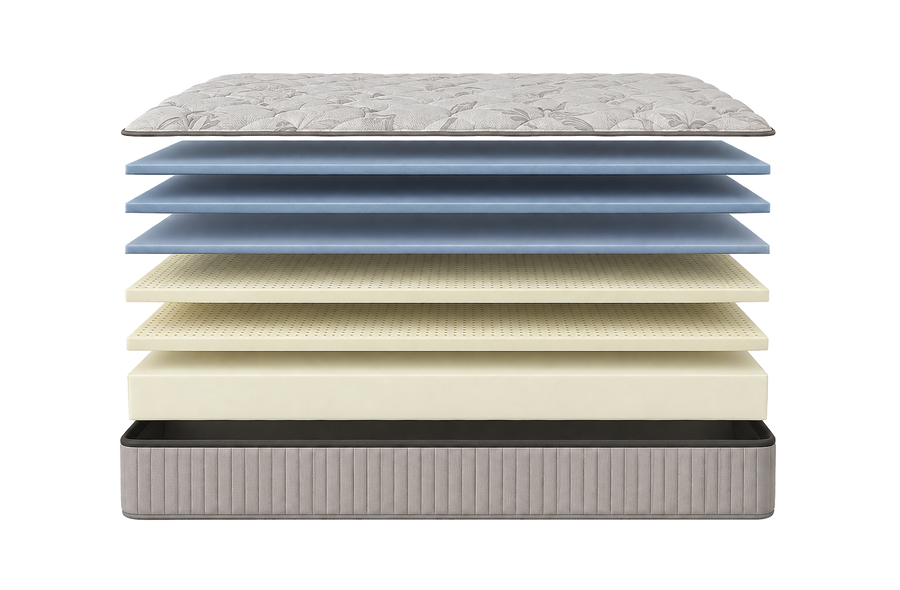 Sherwood Spring Free Approachable Medium Tight Top 12 Inch Mattress