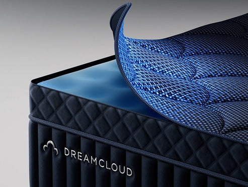 Luxury euro top. DreamCloud technology.