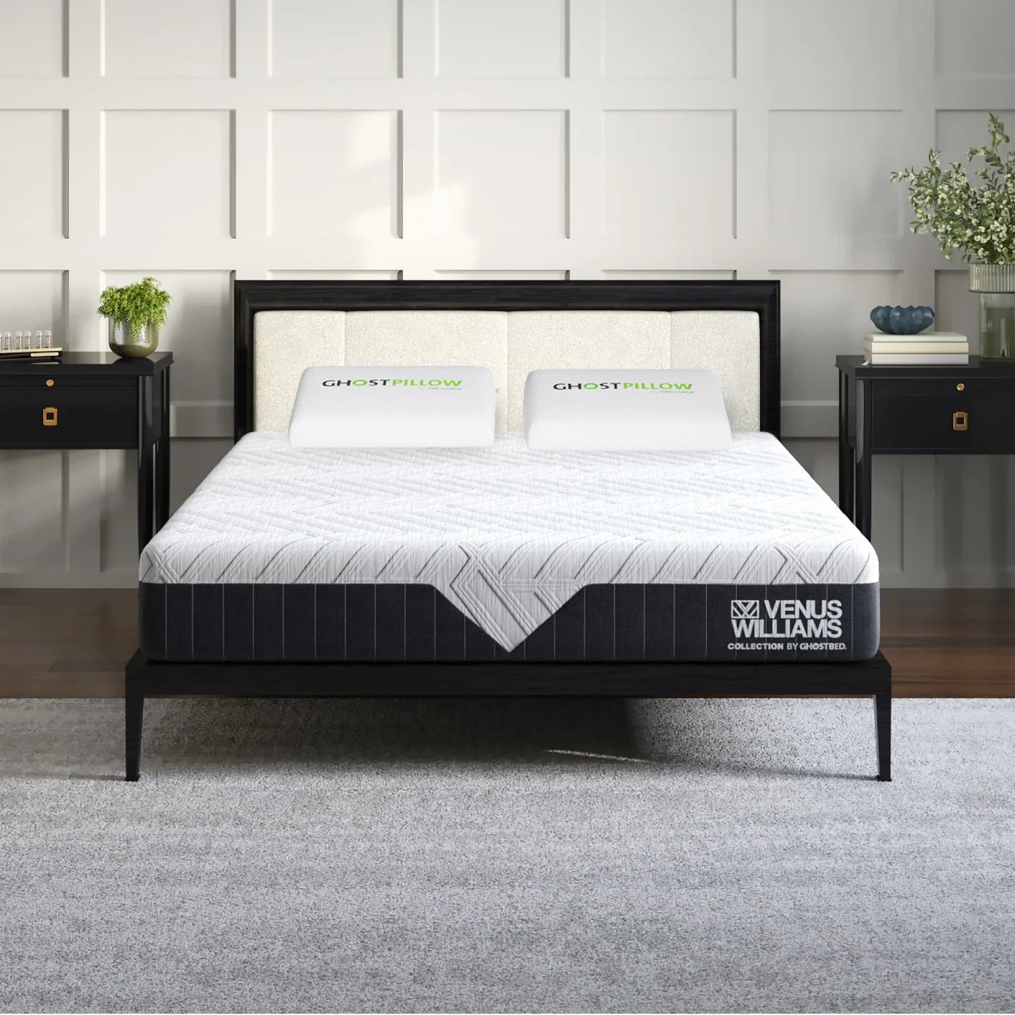 Venus Williams Legend 13" Memory foam Mattress By Ghostbed