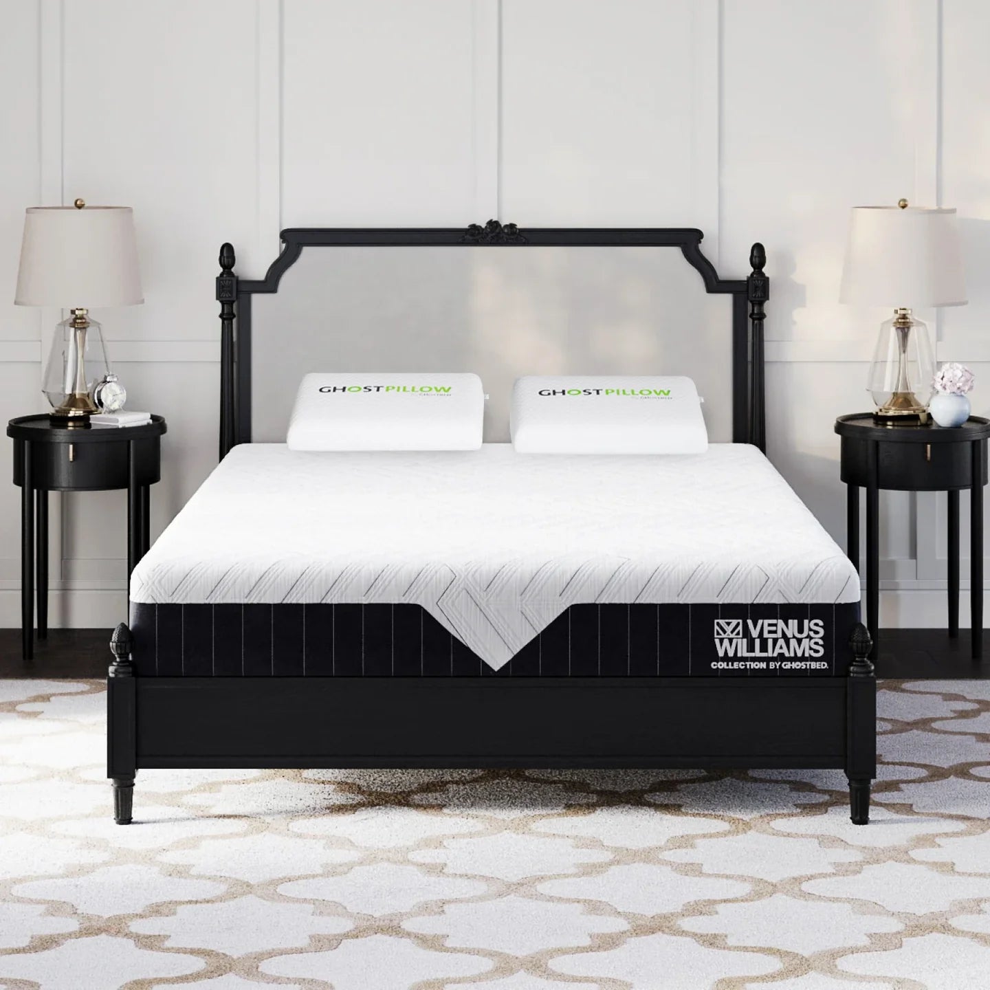 Venus Williams Legend  14" Hybrid Mattress By Ghostbed