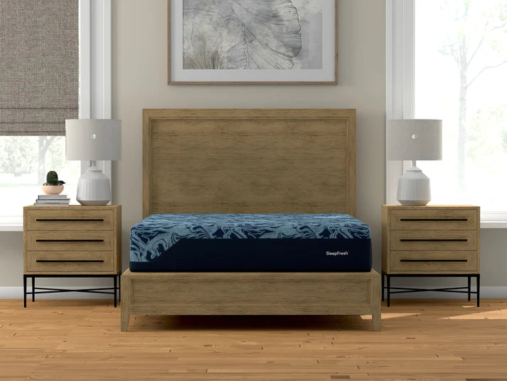 Sleep Fresh 12" Cyprus Latex Mattress By Corsicana