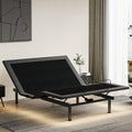 MS 300 Adjustable Bed Base, Massage, Zero Gravity, Wireless, Preset Positions, Led, Usb By MLILY