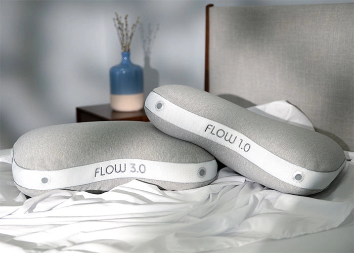 Flow Cuddle Curve Pillow by BEDGEAR