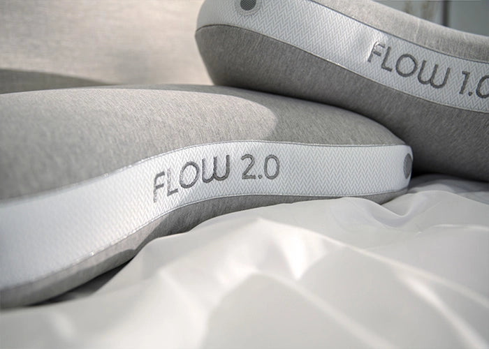 Flow Cuddle Curve Pillow by BEDGEAR