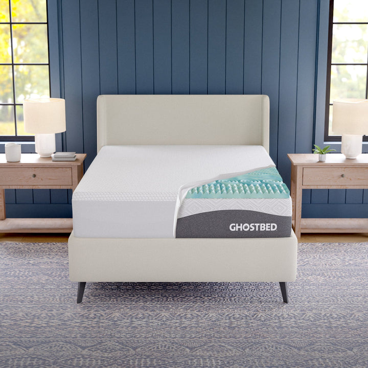GhostBed Memory Foam 3" Mattress Topper
