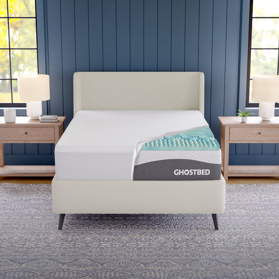GhostBed Memory Foam 3" Mattress Topper
