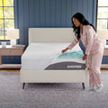 GhostBed Memory Foam 3" Mattress Topper