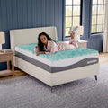 GhostBed Memory Foam 3" Mattress Topper