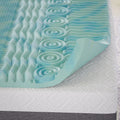 GhostBed Memory Foam 3" Mattress Topper