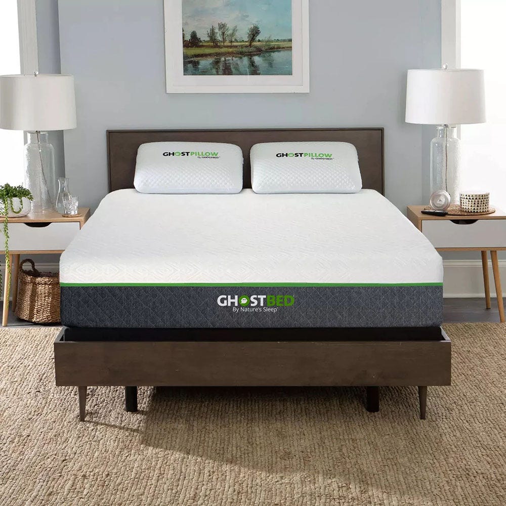 GhostBed Elite Hybrid Medium Soft 12