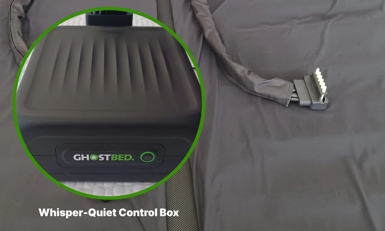 GhostBed Massage Foam Mattress