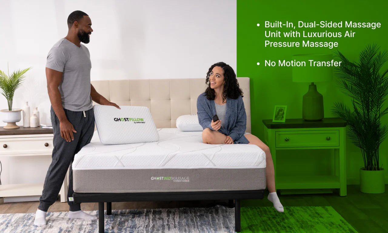 GhostBed Massage Mattress Hybrid