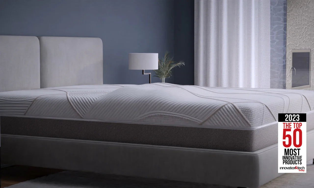 GhostBed Massage Mattress Hybrid