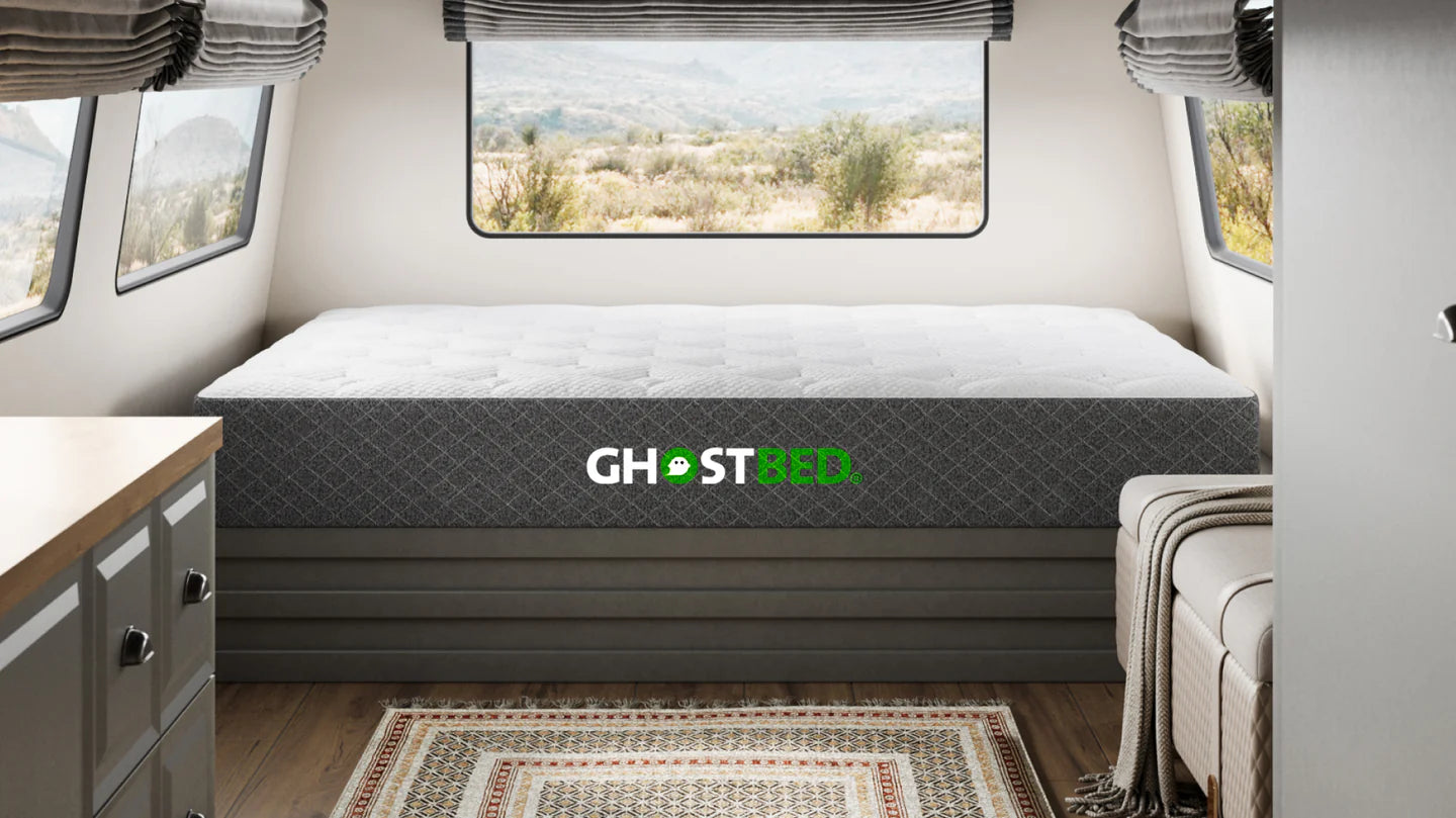 RV 10" Hybrid Mattress By GhostBed