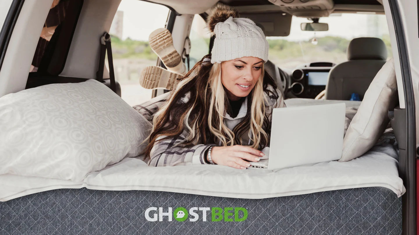 RV 10" Foam Mattress By GhostBed