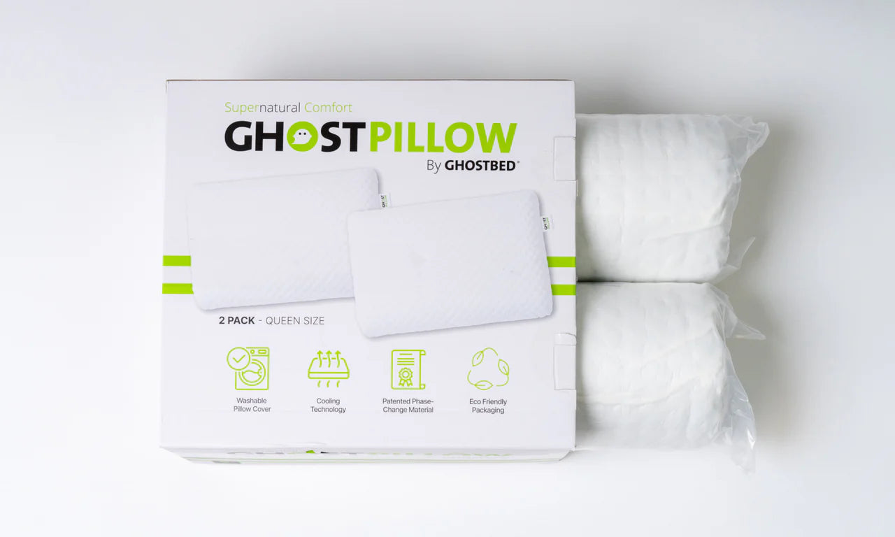 GhostPillow - Gel Memory Foam