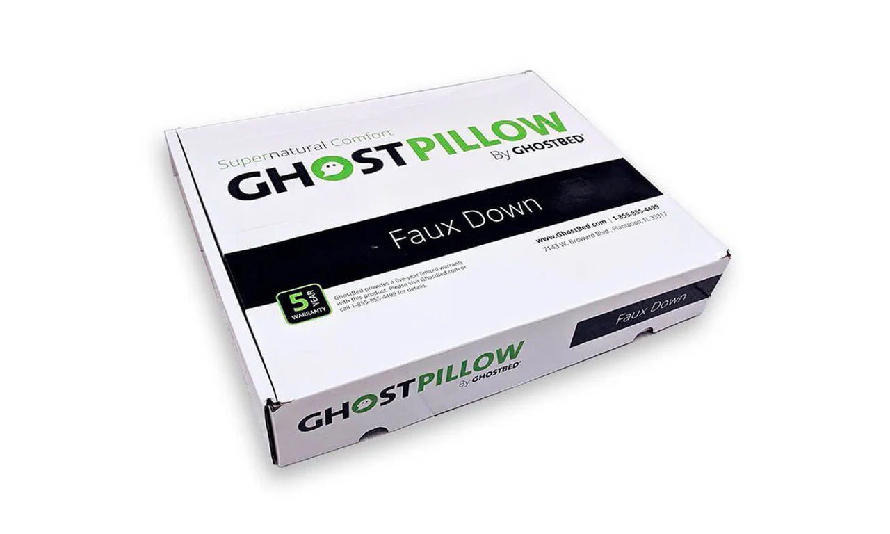 GhostPillow - Faux Down