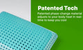 GhostPillow - Gel Memory Foam Ice Cool Pillow