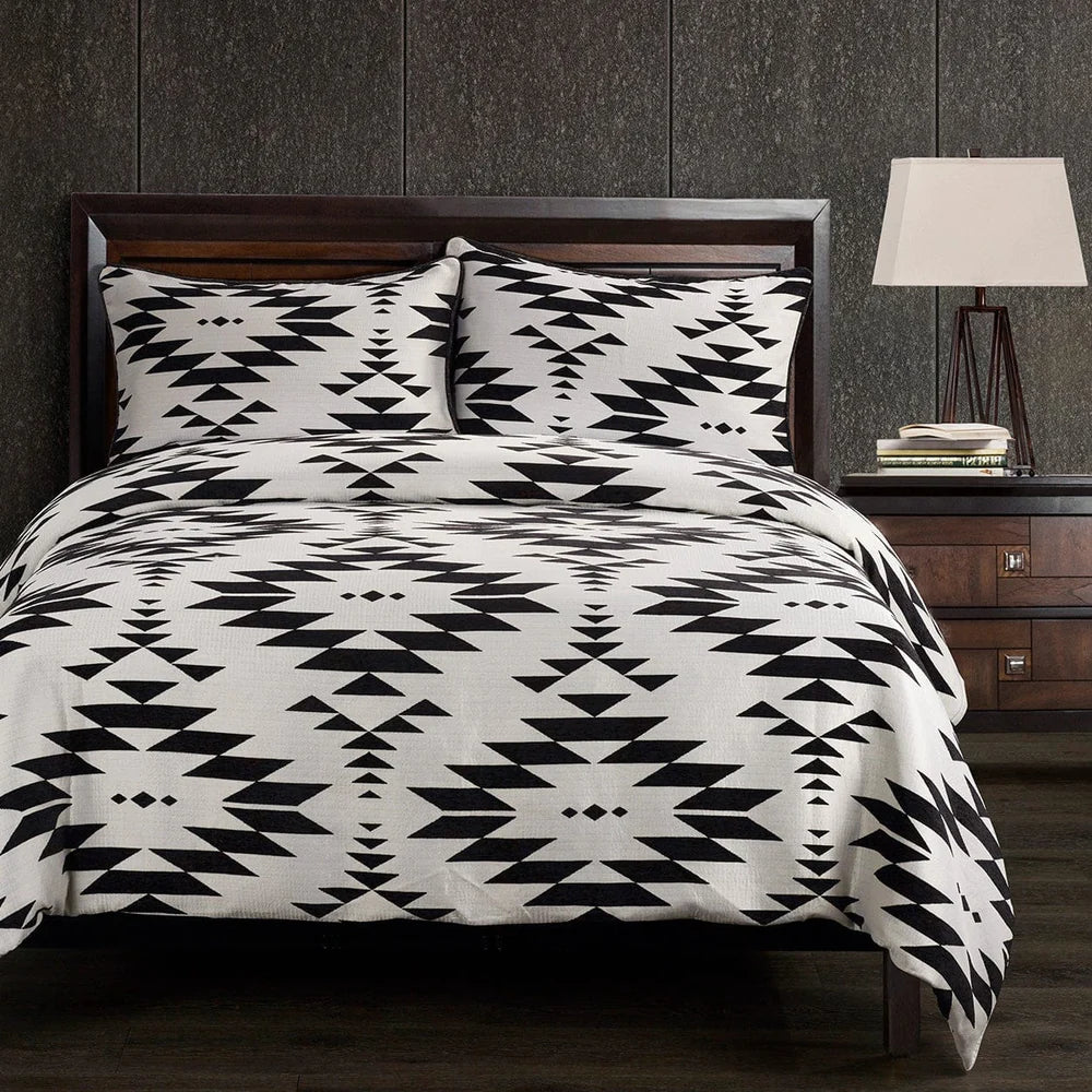 Amelia Aztec Comforter Set HiEnd Accents