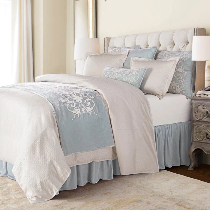 Belle Sateen Cotton Bedding Set HiEnd Accents