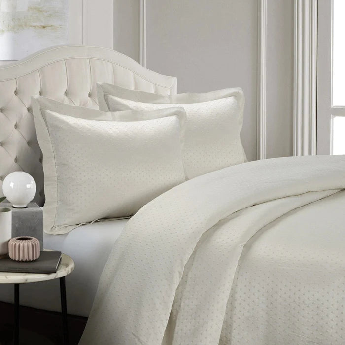 Belle Sateen Cotton Bedding Set HiEnd Accents