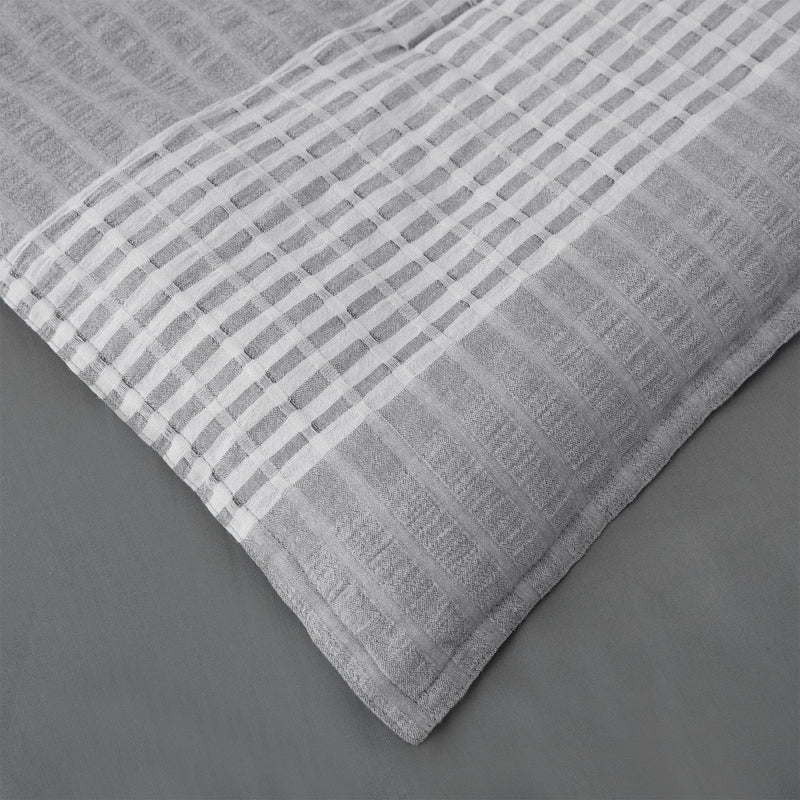 Lane Stripe Duvet Cover Set HiEnd Accents