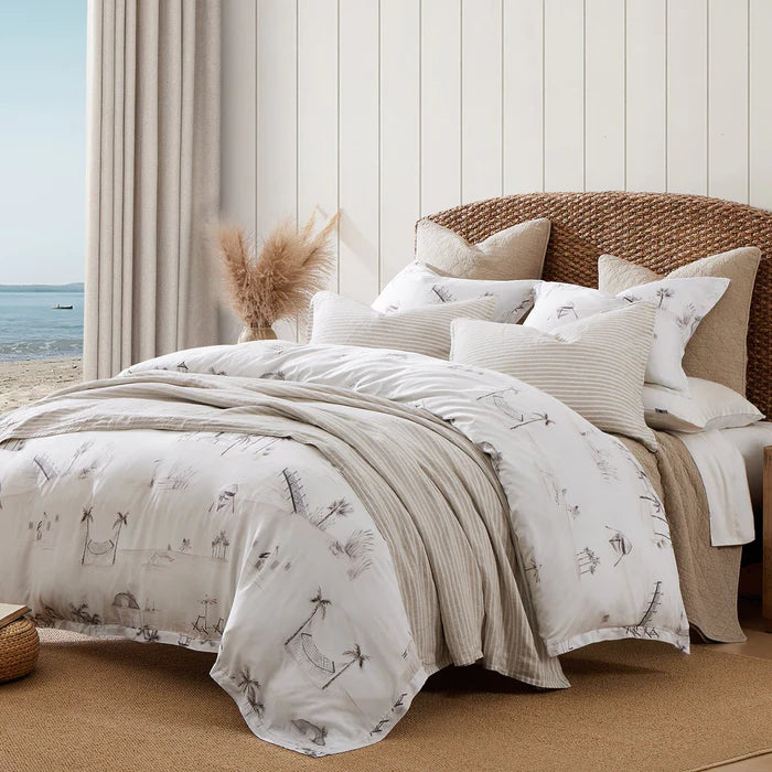 Seaside Lyocell Bedding Set HiEnd Accents