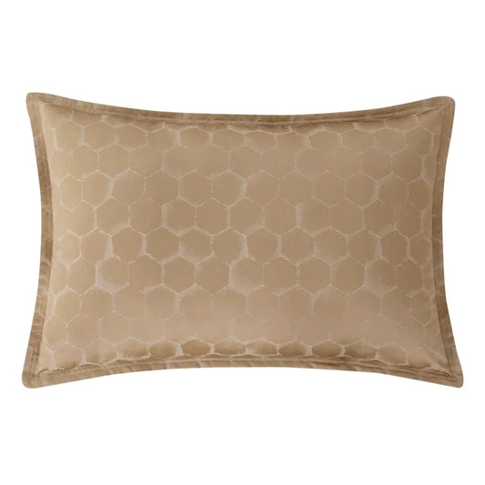 Honeycomb Jacquard Lumbar Pillow