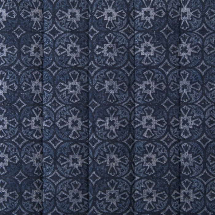 Indigo Reversible Quilt Set By HiEnd Accents