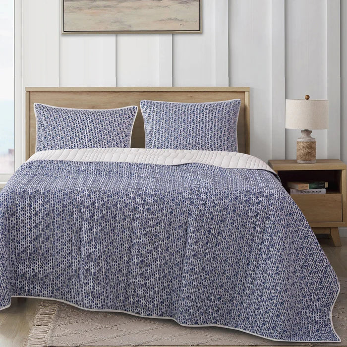 Staccato Reversible Quilt Set HiEnd Accents