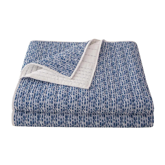 Staccato Reversible Quilt Set By HiEnd Accents