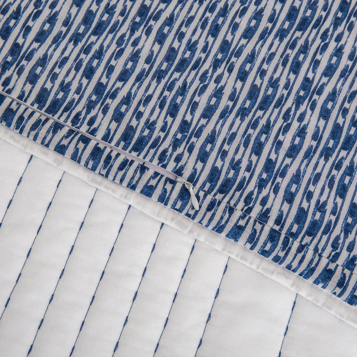 Staccato Reversible Quilt Set By HiEnd Accents