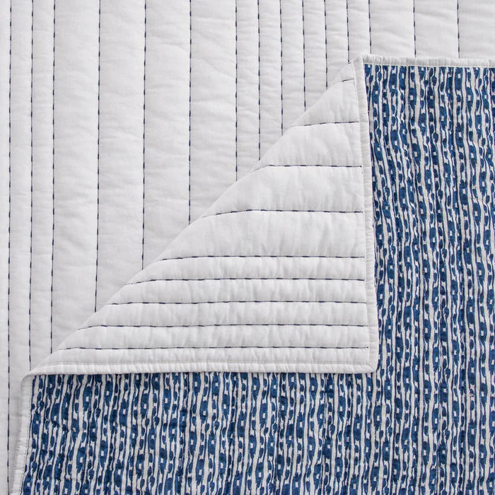 Staccato Reversible Quilt Set By HiEnd Accents