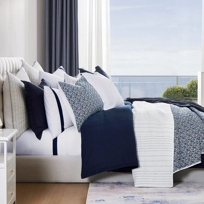 Staccato Reversible Quilt Set By HiEnd Accents