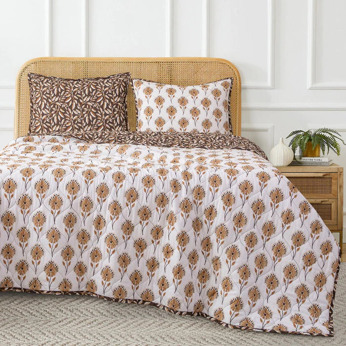 Woodstock Reversible Quilt Set HiEnd Accents